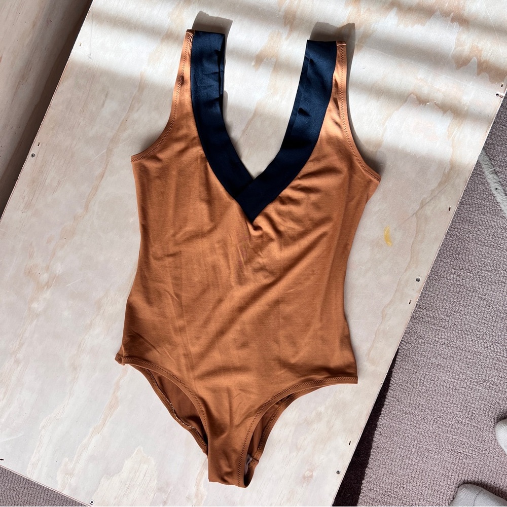 Laura Urbinati One-Piece Swimsuit Made in Italy, Size 42